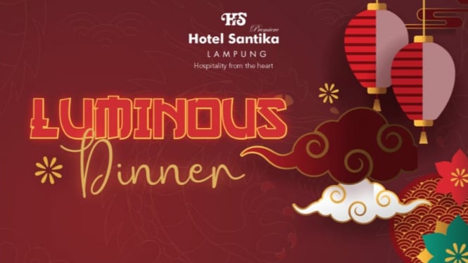 Rayakan Malam Tahun Baru Imlek Bersama Hotel Santika Premiere Lampung