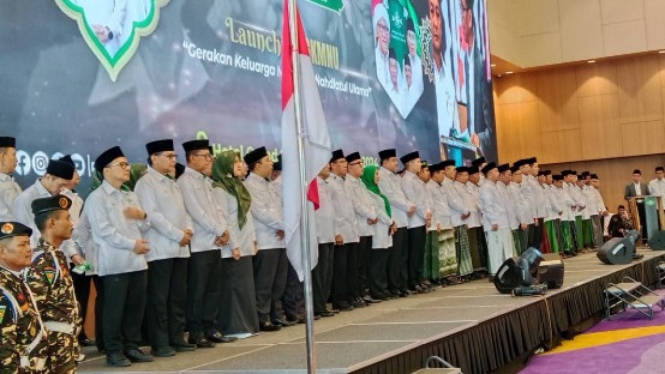Pelantikan PWNU Lampung masa Khidmah 2023-2028