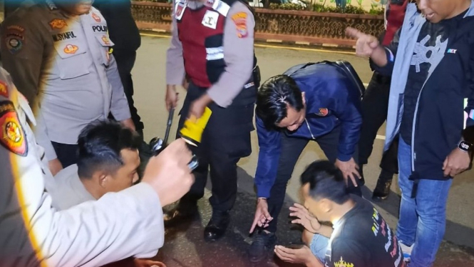 Polresta Bandar Lampung Tangkap 2 Kurir Narkoba
