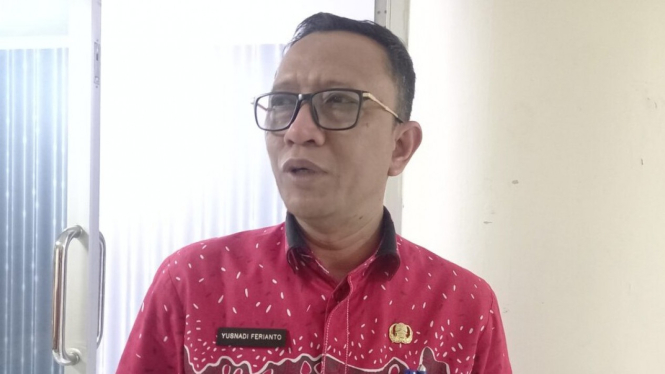 Kepala Disperkim Kota Bandar Lampung, Yusnadi Ferianto