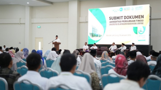 UIN Raden Intan Lampung submit dokumen Akreditasi Perguruan Tinggi
