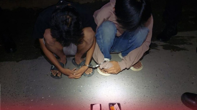 2 Remaja Diamankan saat Akan Transaksi Narkoba