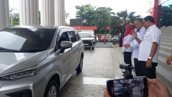 Pemkot Bandar Lampung Pinjamkan Kendaraan Operasional
