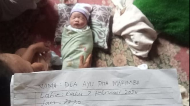 Penemuan Bayi Perempuan di Lampung Timur