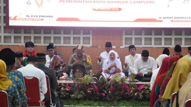 Pemkot Bandar Lampung Gelar Istighosah dan Doa Bersama