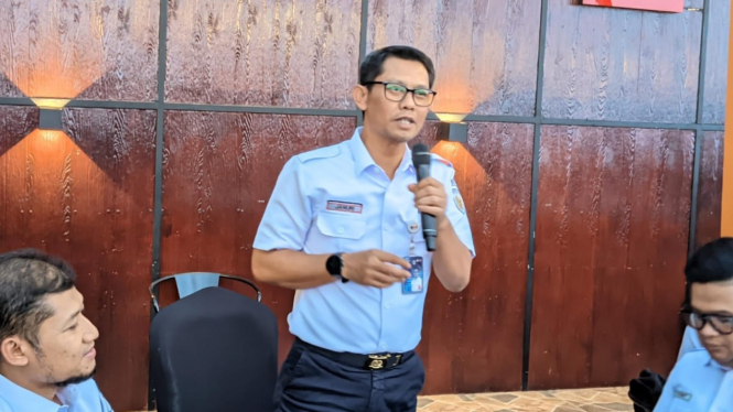 Executive Vice President KAI Divre IV Tanjungkarang Januri