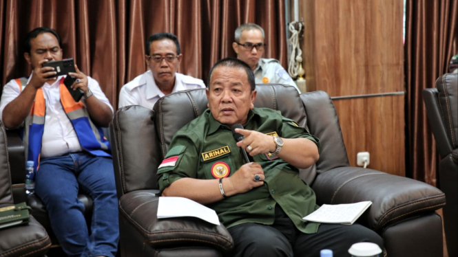 Gubernur Lampung Arinal Djunaidi