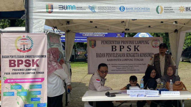 BPSK (Badan Penyelesaian Sengketa Konsumen) Lampung Tengah.