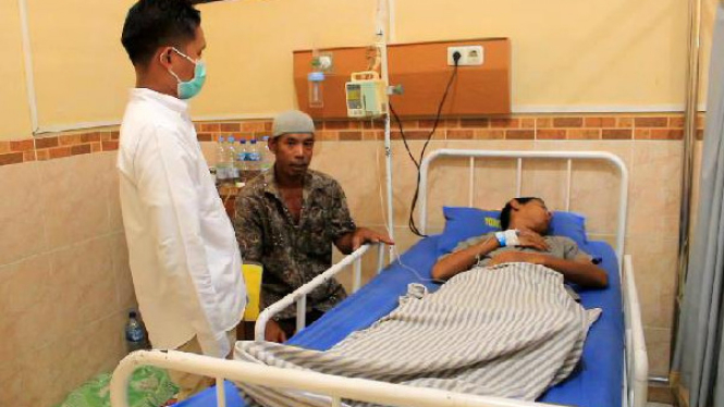 Jumlah pasien DBD di Kabupaten Tulang Bawang, meningkat.
