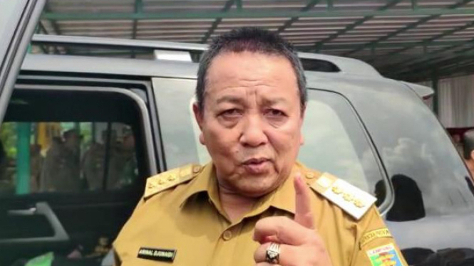 Gubernur Lampung, Arinal Djunaidi.