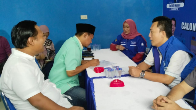 Iqbal Ardiansyah, mendaftar calon Wali Kota Bandar Lampung