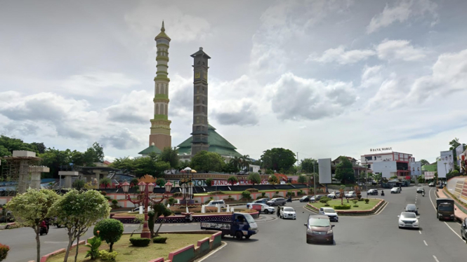 Masjid Al Furqon di Kota Bandar Lampung