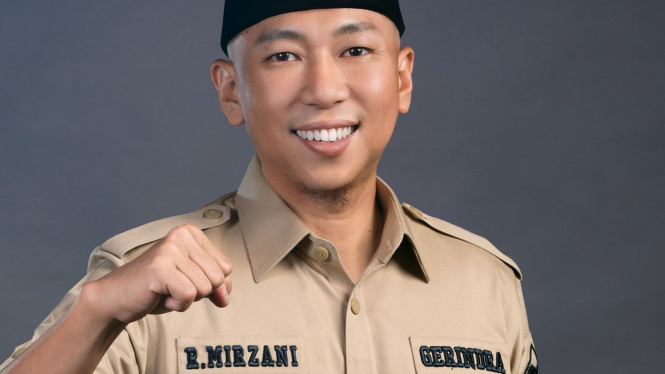 Ketua DPD Partai Gerindra Lampung, Rahmat Mirzani Djausal (RMD)