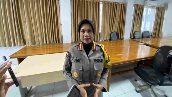 Kabid Humas Polda Lampung, Kombes Pol Umi Fadilah Astutik
