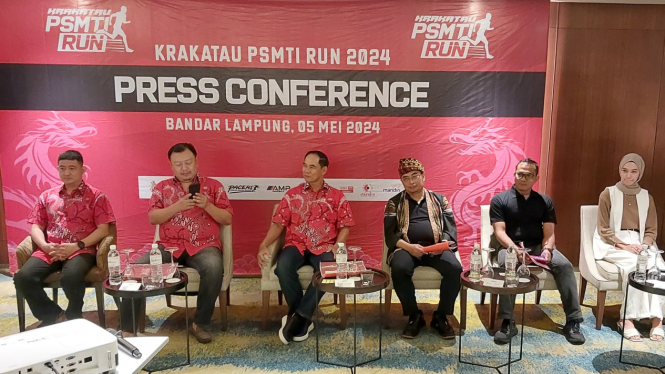 PSMTI Lampung akan menggelar event Krakatau PSMTI Run.