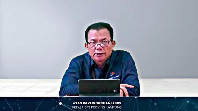 Kepala BPS Lampung, Atas Parlindungan Lubis