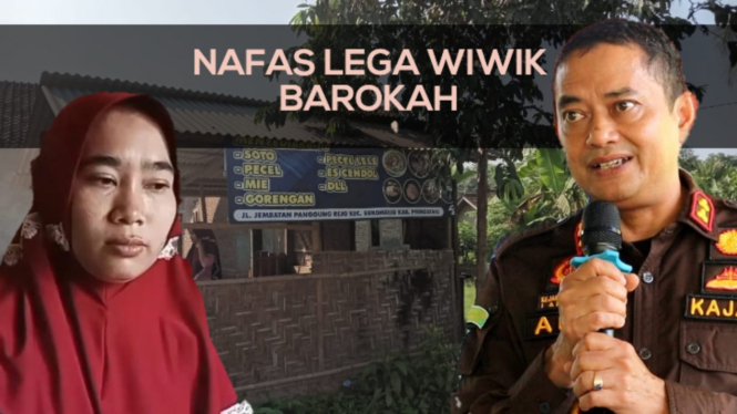 Wiwik Barokah Dan Kepala Kejaksaan Negeri Pringsewu