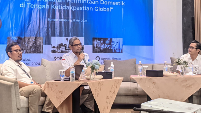 Bincang bersama Bank Indonesia Lampung