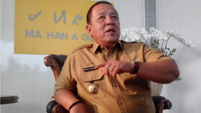Arinal Djunaidi Petahana Gubernur Lampung