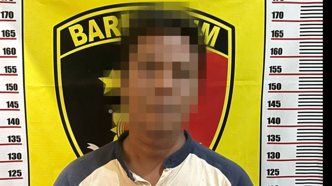 Polsek Padang Cermin menangkap pelaku Curat.