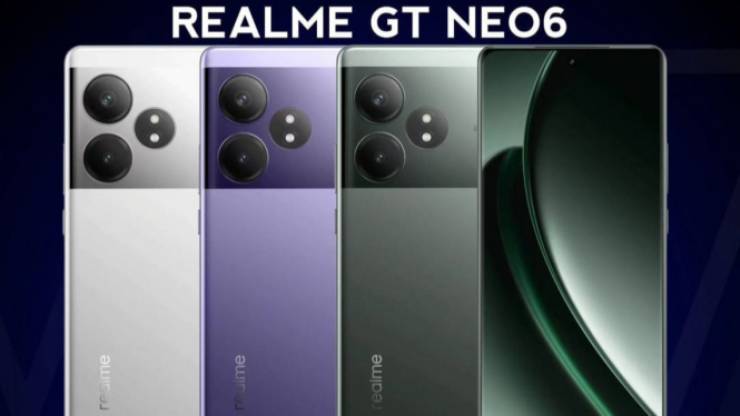 Realme GT Neo 6