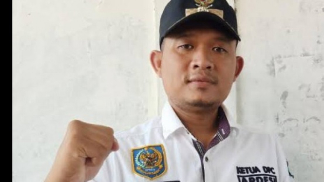 Jevi Herdi Sofyan Ketua Apdesi Pringsewu