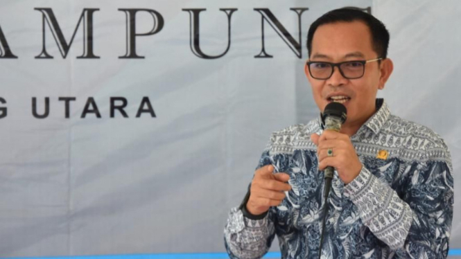 Deni Ribowo, anggota Komisi V DPRD Provinsi Lampung.