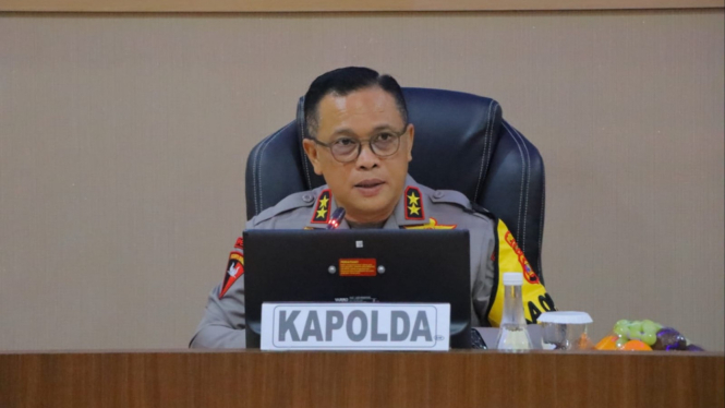 Kapolda Lampung, Irjen Pol Helmy Santika