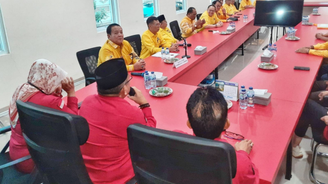 Arinal Djunaidi Jalani Fit and Proper Test di PDIP Lampung
