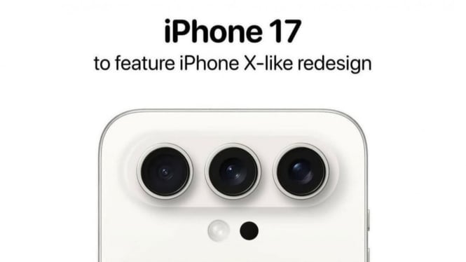 iPhone 17 Bakal Hadir dengan Layar Anti-Reflektif