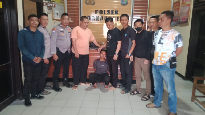 Polisi menangkap Napi anak yang kabur dari Lapas.