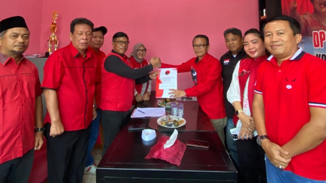 Ketua DPRD Bandar Lampung Wiyadi Maju Pilwakot