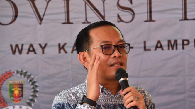 Anggota Komisi V DPRD Provinsi Lampung, Deni Ribowo.