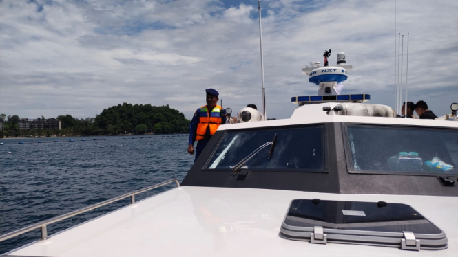 Kapolda Lampung Instruksikan Tim Rescue dan Patroli Perairan