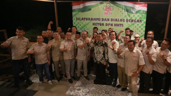 HKTI Deklarasikan Mirza Jadi calon Gubernur Lampung.