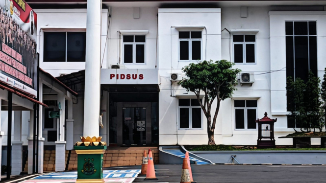 Gedung Pidsus Kejati Lampung