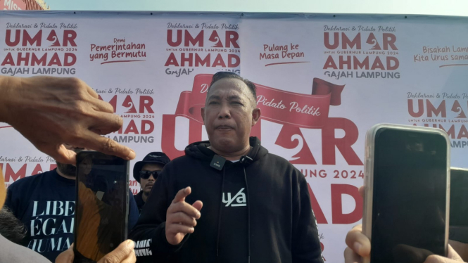 Umar Ahmad Bakal Calon Gubernur Lampung