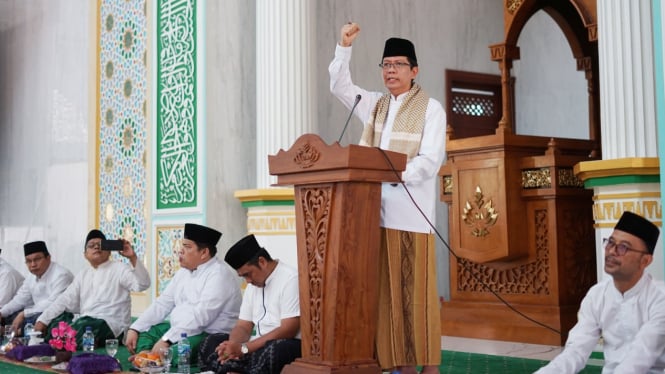 Rektor UIN Raden Intan Lampung, Prof. H. Wan Jamaluddin.