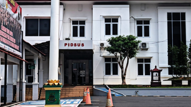 Ruangan Pidsus Kejati Lampung