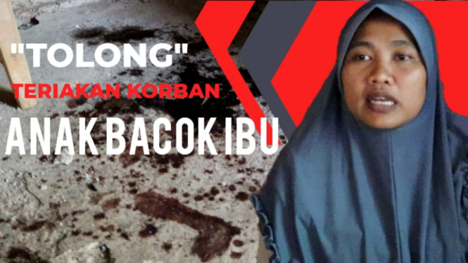 Sumiati Adek Pelaku Pembacokan