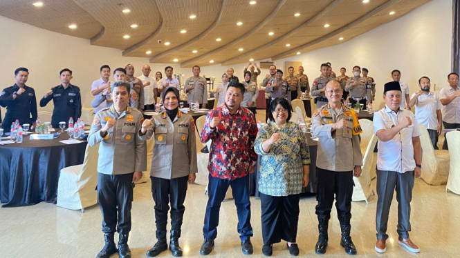 Kompolnas dan Polda Lampung sosialisasikan perlindungan hukum