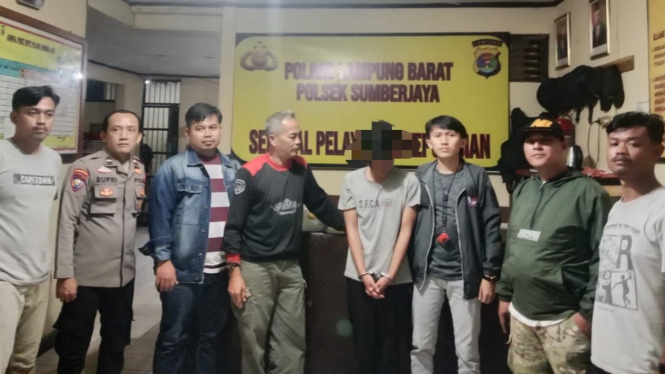 Petani di Lampung Barat polisi karena setubuhi anak di bawah umur.