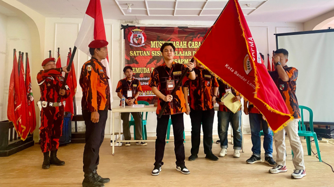 Muscab Ke II Sapma Pemuda Pancasila (PP) Kota Bandar Lampung