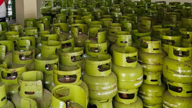 Gas LPG 3 kilogram di Lampung