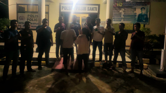 Pasutri di Lampung Timur Jadi Pelaku Begal Ditangkap Polisi