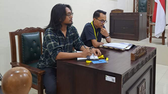Sidang lanjutan gugatan Tim Advokasi Tata Ruang Lampung di PTUN