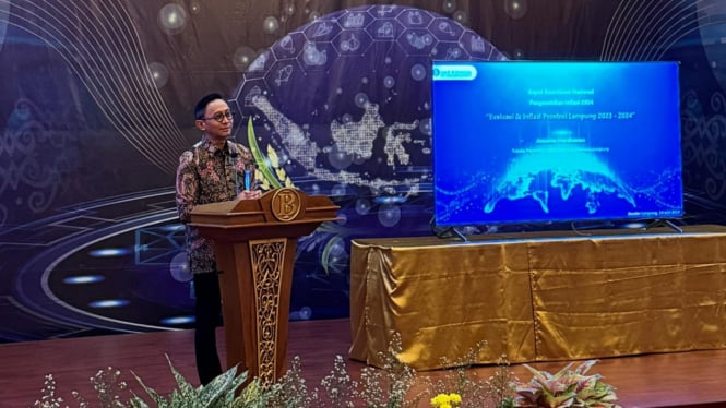 Kepala KPw Bank Indonesia Lampung, Junanto Herdiawan