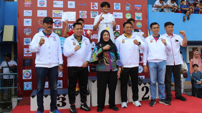 Foto bersama Krapsi Walikota Cup 2 Bandar Lampung