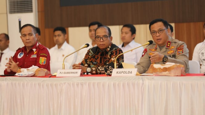 PJ Gubernur Lampung, Samsudin