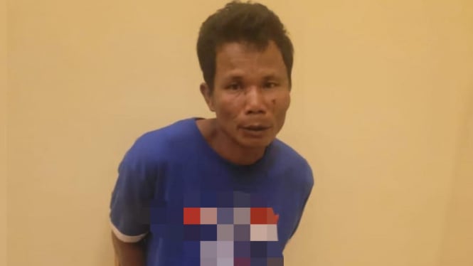 Pelaku pembunuhan siswi SMK di Mesuji Lampung ditangkap polisi.